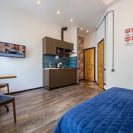 Loft Design Near Maidan