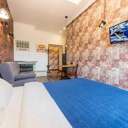Loft Design Near Maidan