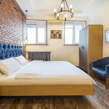 Loft Design Near Maidan Apartment Kyiv