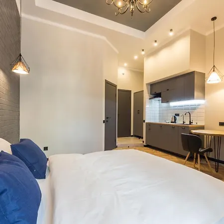 Loft Design Near Maidan Kyiv