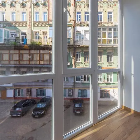 Loft Design Near Maidan Apartment *