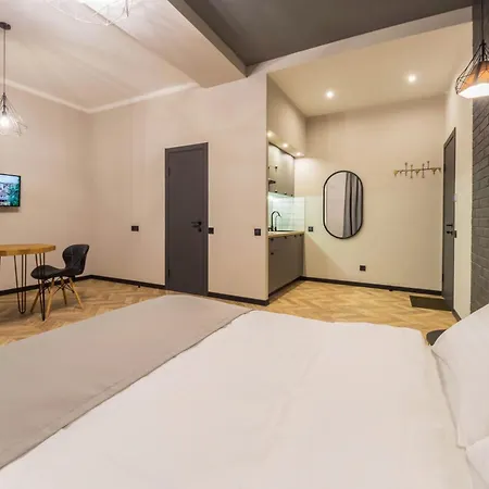 Loft Design Near Maidan Apartment
