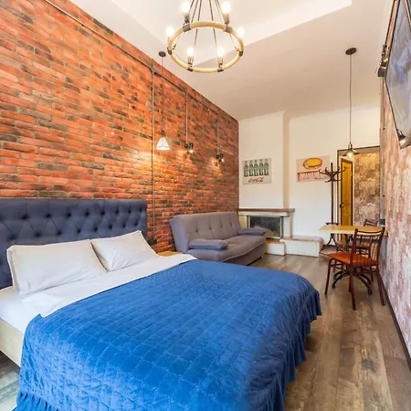 Apartment Loft Design Near Maidan Kyiv