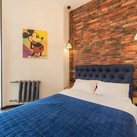 Apartment Loft Design Near Maidan *