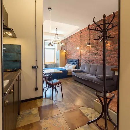 Loft Design Near Maidan Kyiv